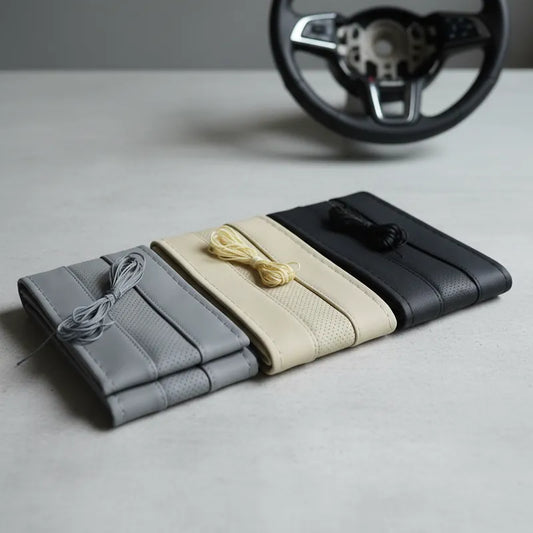 Forros De Volantes Hecho A Mano Gama Color Negro/beige/gris