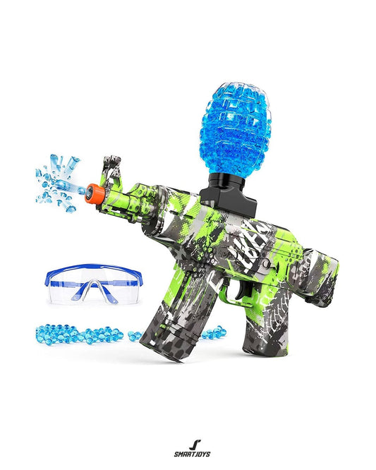 PISTOLA DE JUEGUETE HIDROGEL AUTOMATICA CON ACCESORIOS