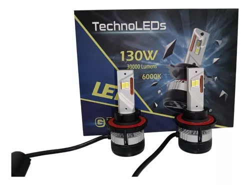 Luces Led De 30000 Lumens H13 130w 6000k Technoleds