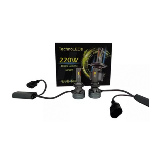 Luces Led De 48000 Lumens 9006 220watt 6000k Technoleds