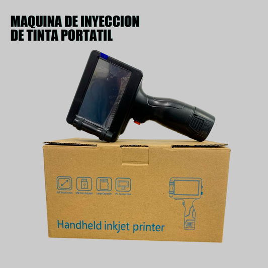 IMPRESORA CODIFICADORA DE INYECCION DE TINTA PORTATIL.