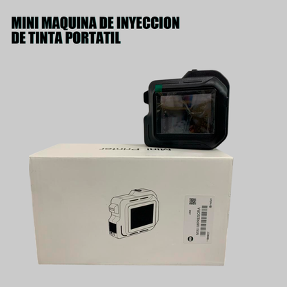 IMPRESORA CODIFICADORA DE INYECCION DE TINTA PORTATIL.