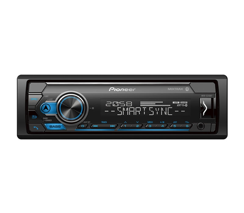 eproductor Pioneer Radio Mp3 1 Din Pioneer Usb Mvh-s325bt