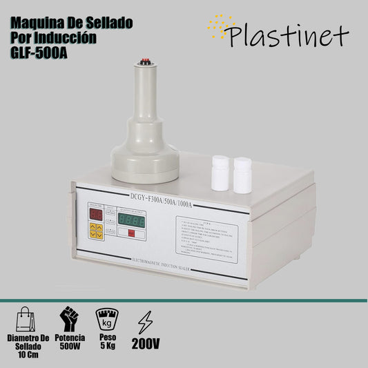 Maquina De Sellado Por Induccion GLF-500A