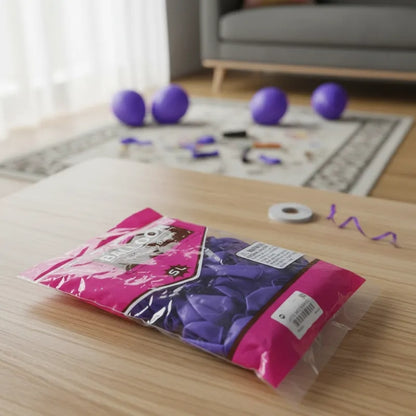 Globos Látex Mate 50 Unidades Para Fiestas Y Decoraciones
