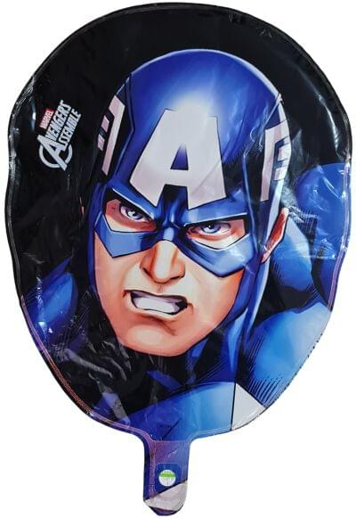 GLOBO METALIZADO 18 INCH CAPITAN AMERICA