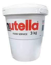 Nutella Grande 3Kg 6,6 Libras