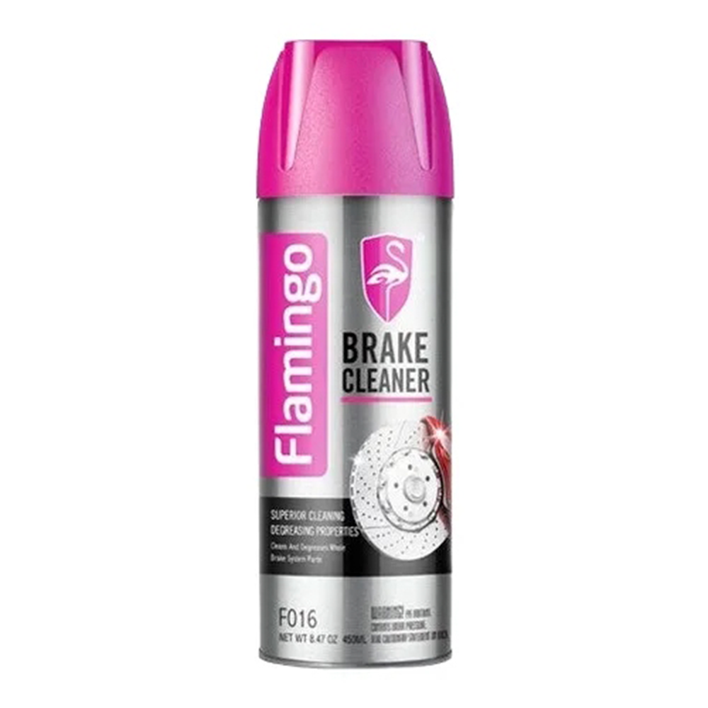 Spray Limpiador De Frenos Flamingo 450 Ml Aerosol Cleaner