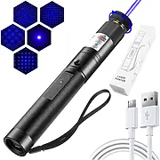 APUNTADOR LASER PUNTERO 1000 METROS PODEROSO RECARGABLE USB