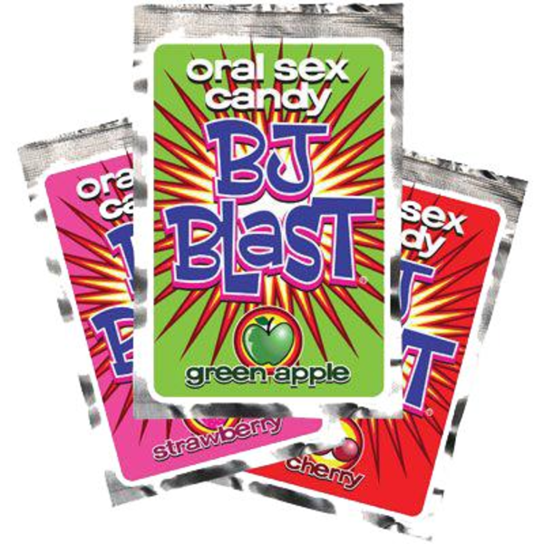 CARAMELOS EXPLOSIVOS PARA SEXO ORAL