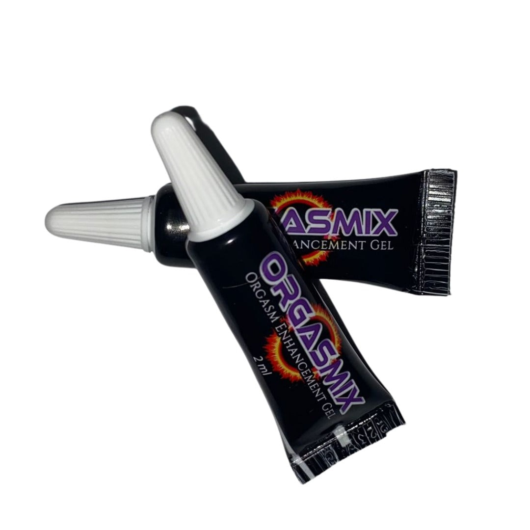 Orgasmix Gel Aceite Multiorgasmico Lubricante Placer Sex Shop