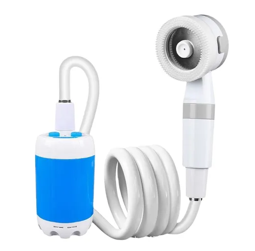 Ducha Portátil Griven Recargable Eléctrica Regadera