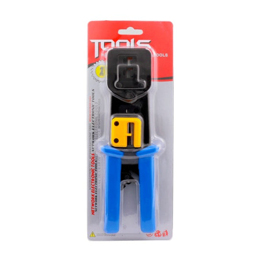 PONCHADORA DE CABLE RED RJ45 RJ12 TJ11