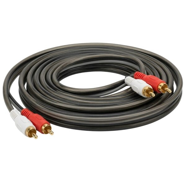 Cable Rca Amplificador Car Audio 1.8 Metros 6 Pies