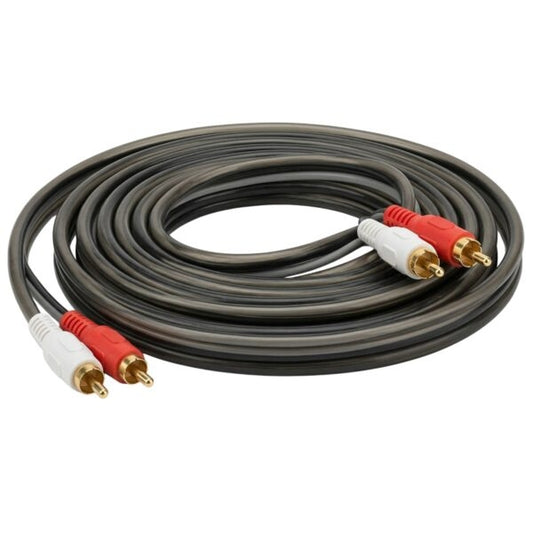 Cable Rca Amplificador Car Audio 1.8 Metros 6 Pies