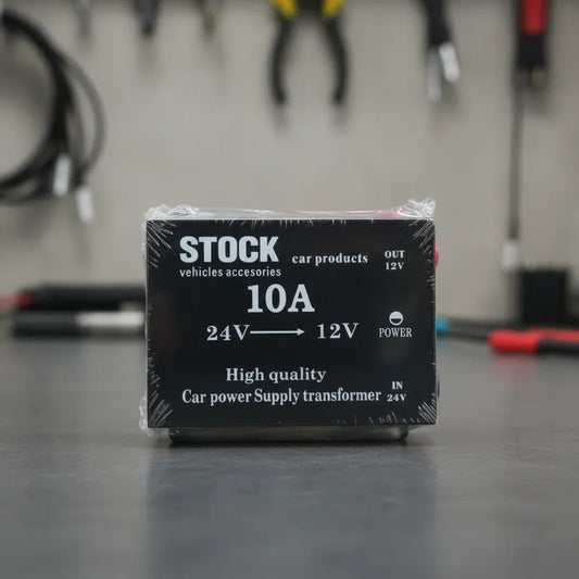 Convertidor De Voltaje De 24voltios A 12voltios (10amperios)
