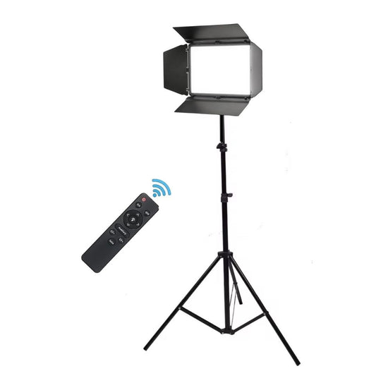 LÁMPARA DE PANEL LUZ LED ILUMINACIÓN PARA ESTUDIOS FOTOGRAFICOS - VIDEOS