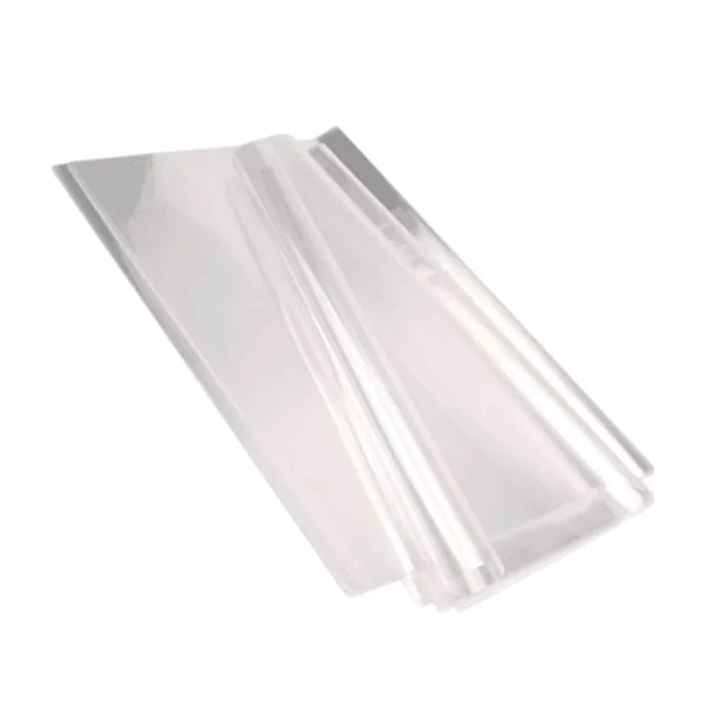 Papel Celofan Transparente De 50 X 70 Cm De 5 Pliegos