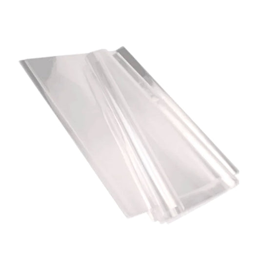 Papel Celofan Transparente De 50 X 70 Cm De 5 Pliegos
