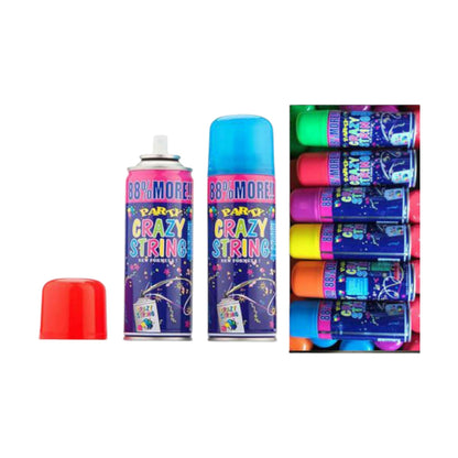 SPRAY TANGANA DE 250 ML  PARA HORA LOCA, FIESTAS, CARNAVALES.