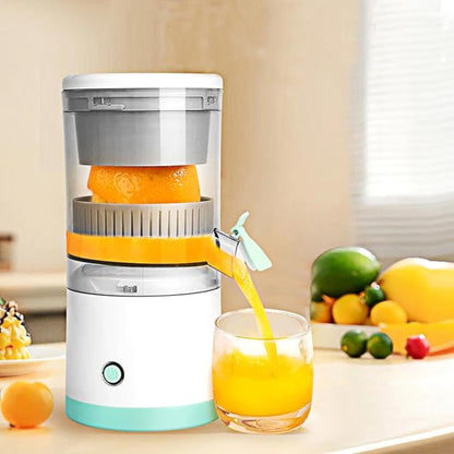 Exprimidor De Naranja Y Otras Frutas Eléctrico Recargable