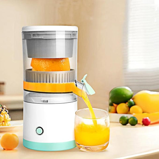 Exprimidor De Naranja Y Otras Frutas Eléctrico Recargable