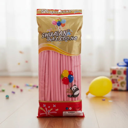 Globos De Latex Mil Figuras 260q De 100 Piezas Fiestas/Arreglos