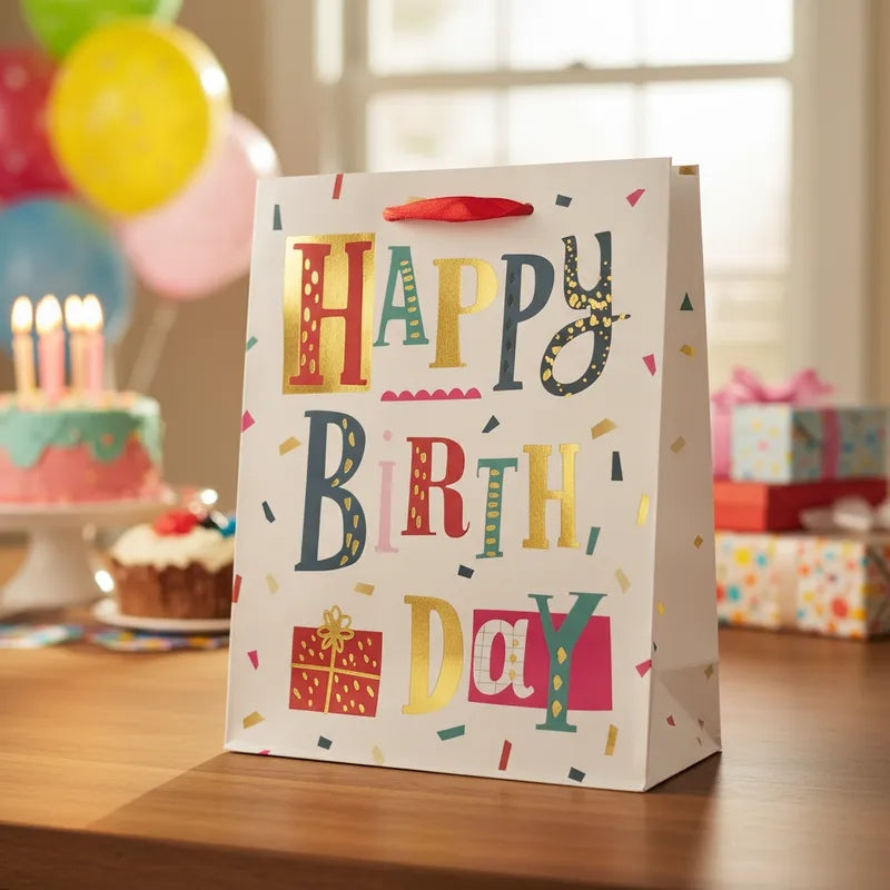 Bolsa Para Regalos De Diferentes Diseños Tamaño Pequeña