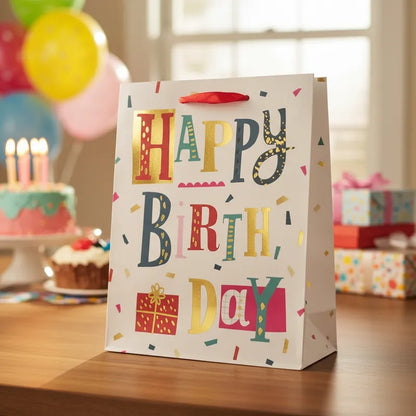 Bolsa Para Regalos De Diferentes Diseños Tamaño Pequeña