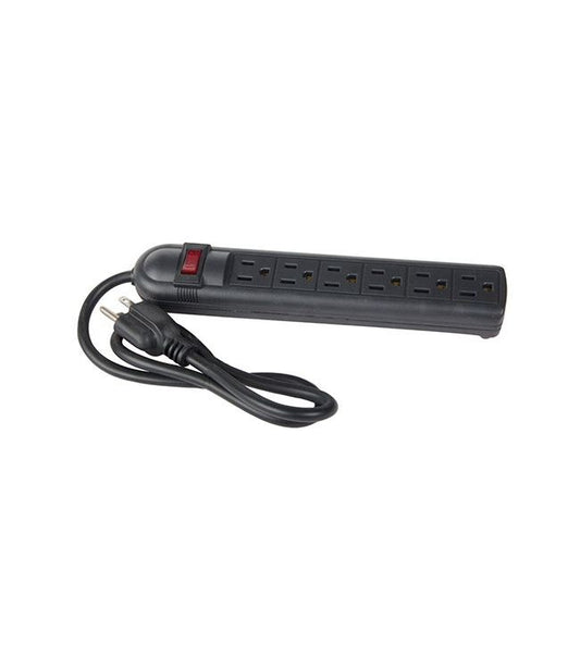 Regleta Eléctrica Lumistar Ovalada De 6 Tomas 110V