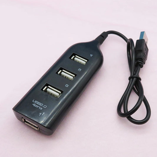 HUB CONECTOR MULTIPLICADOR DE PUERTOS USB