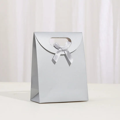 Bolsa De Regalo Con Aza Y Lazo 12x6x16