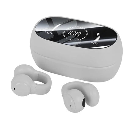 Audífonos Earpods Bluetooth Ergonómicos Con Clip De Orejas