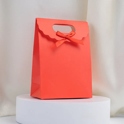 Bolsa De Regalo Con Aza Y Lazo 19x9x27