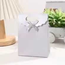 Bolsa De Regalo Con Aza Y Lazo 19x9x27