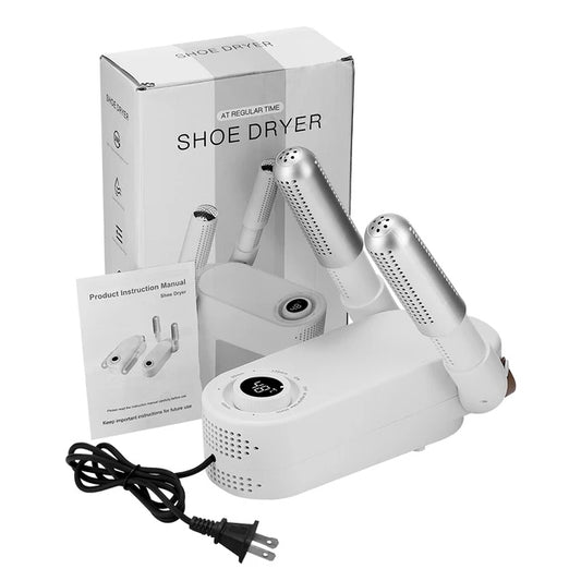 Secador De Zapatos Con Pantalla, Calentador De 110w Portátil