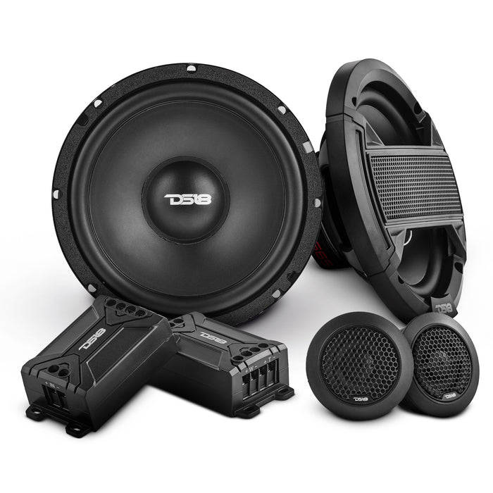 Componentes De 6.5 Inch Modelo Gto 609c Sonido Carros