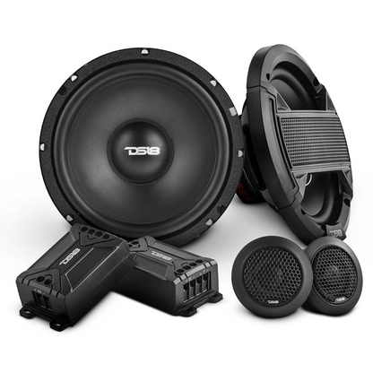 Componentes De 6.5 Inch Modelo Gto 609c Sonido Carros
