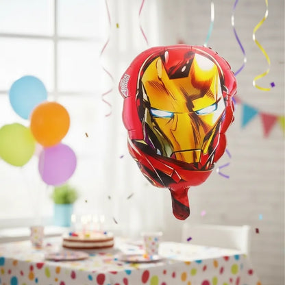 GLOBO METALIZADO 18 INCH IRON MAN
