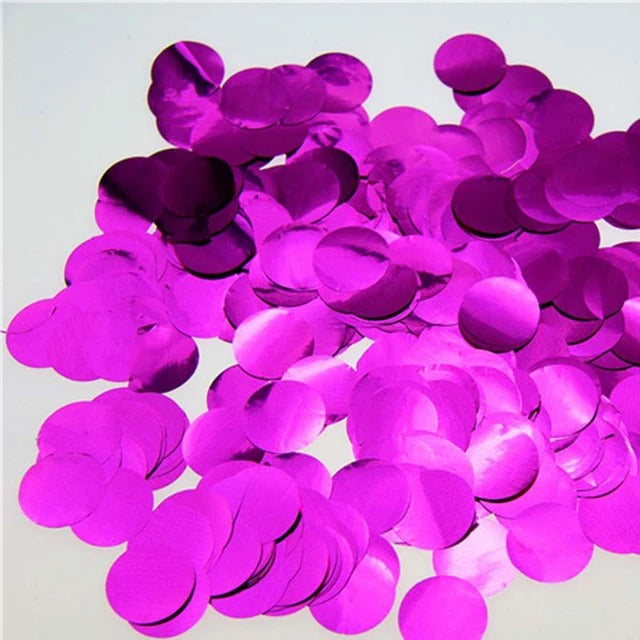 Confetis Para Decoración De Globos Burbujas Arreglos