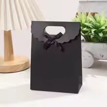 Bolsa De Regalo Con Aza Y Lazo 19x9x27