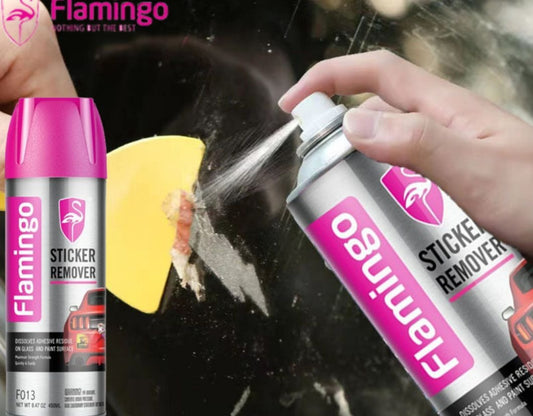 SPRAY REMOVEDOR DE PEGATINAS FLAMINGO 450ML