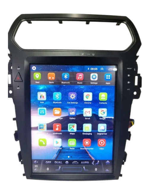 Reproductor De Pantalla Tesla Para Ford Explorer 2011 2014