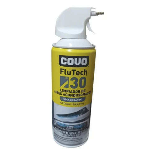 Limpiador De Aires Split Y Vehiculo Flutech 450ml Marca Covo