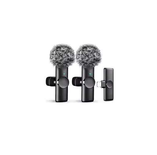 Microfono Balita Lavalier Inalambrico Tipo C - iPhone Anti Viento