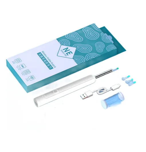 Otoscopio Cámara Inalámbrico Para Oídos Ultra Fino Portátil
