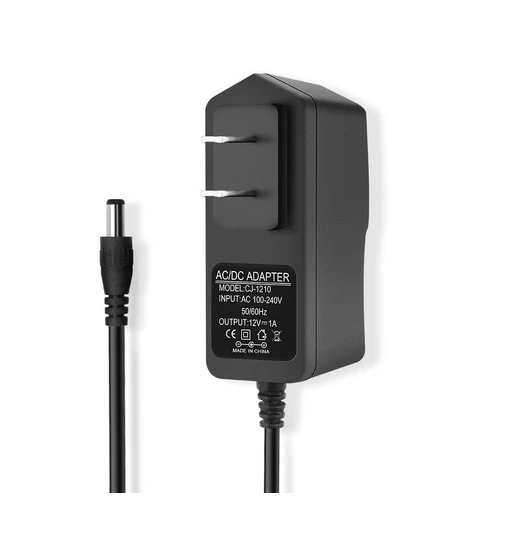 ADAPTADOR TRANSFORMADOR DE 12V A 1 A