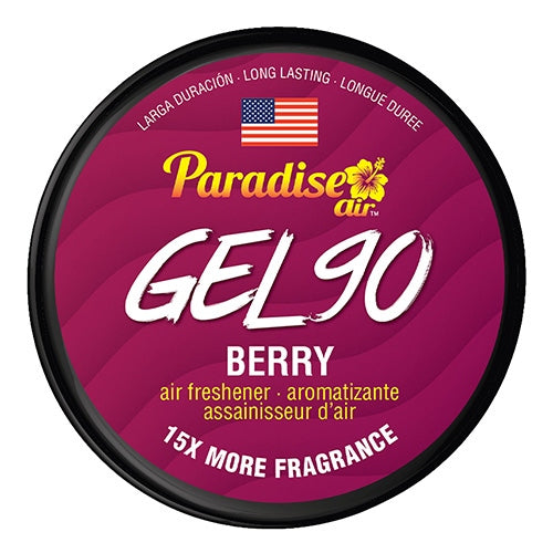 GEL PARADISE AMBIENTADOR PARA VEHICULOS EFECTO DURADERO