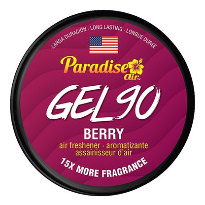 GEL PARADISE AMBIENTADOR PARA VEHICULOS EFECTO DURADERO