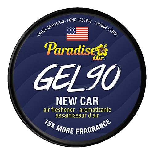 GEL PARADISE AMBIENTADOR PARA VEHICULOS EFECTO DURADERO